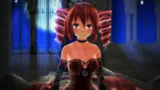 【MMD】Tda式テトで「見えない黒に堕ちてゆけ」～