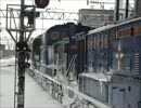 DD51トワイライトエクスプレス　札幌入線