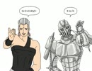 【手描きジョジョ】トゥートゥートゥマジョジョ
