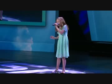 11歳少女が歌う『Over the Rainbow』が凄いｗ