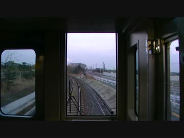 【前面展望】米子空港ー弓ヶ浜【境線】