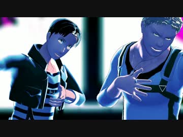 【進撃のMMD】ライナーとマルコ【LUVORATORRRRRY！】