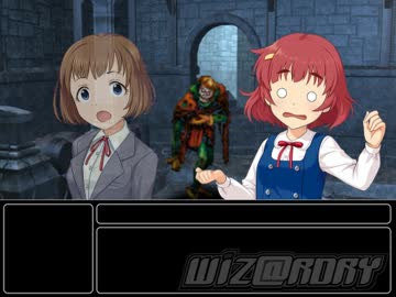 WiZ@RDRY異聞　マーフィー先生がシンデレラガールズの世界にマロール！