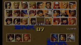 KOF95　対戦動画　池袋ランブル　2014年2月10日