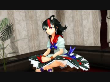 幻想郷の夜の淫夢.mmd