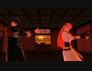 【MMD銀魂】神楽さんと新八さんでトリノコシティ