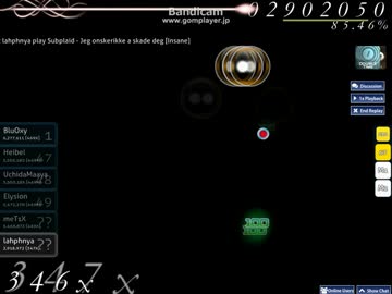 osu! subplaid - Jeg onskerikke a skade deg[insane] DTHD