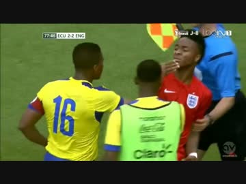 【国際親善試合】エクアドル vs イングランド【トラブル編!!】