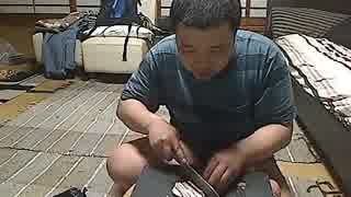 こうきゃの飯配信(2014.6.4)つけ麺 調理編