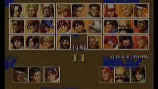 KOF95　対戦動画　池袋ランブル　2014年3月6日