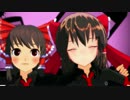 【東方MMD】 脳漿炸裂ガール 【博麗霊夢】