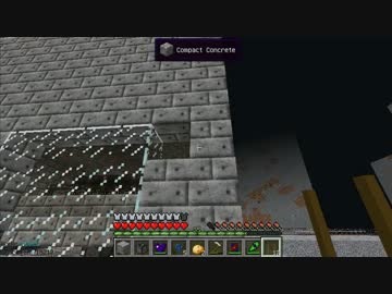 【minecraft】くまさんとミサイル工場22【ゆっくり実況】