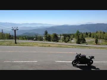 【Ninja250r】御嶽山ツーリング編【標高1000m超から】