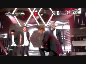 EXO - Mカ Overdose 140605