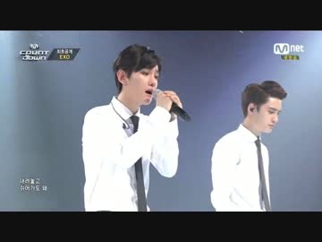 EXO - Mカ Up Next + Moonlight 140605