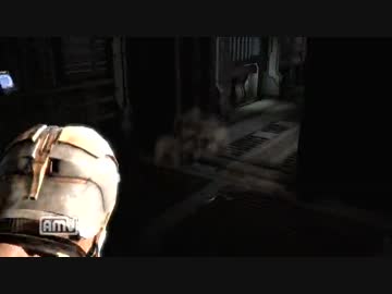 XBOX360　DEAD SPACE 枯れた声で実況プレイ～石村加齢戦記6〜