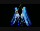 【MMD艦これ】 五月雨でオブジェクトルミナス残光効果の運用試験