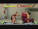 USF4 CSVer1.00（ACだと1.01?）時点での春コンボ（ネタ成分アリ）其の2。
