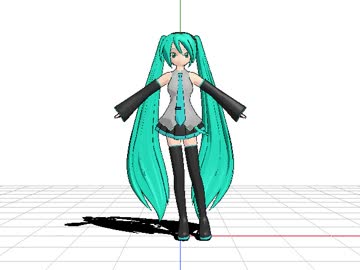 【MMD】初音ミクに「In the name of Love」踊らせてみた