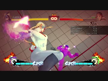 人気の ウルトラストリートファイターiv 動画 1本 6 ニコニコ動画