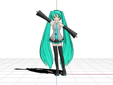 【MMD】初音ミクに「Sweet Rain」躍らせてみた