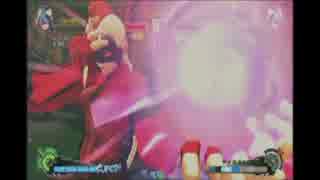 ウルトラストリートファイターⅣ 早速ディカープリで遊んでみた 前編
