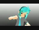 初音ミクさんにSweetDevilを踊っていただきました