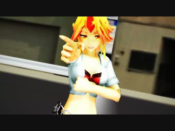 【東方MMD】ポニテアメスク勇儀姐さんは少女