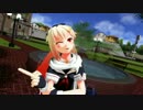 【艦これ】夕立で「放課後ストライド」【MMD】