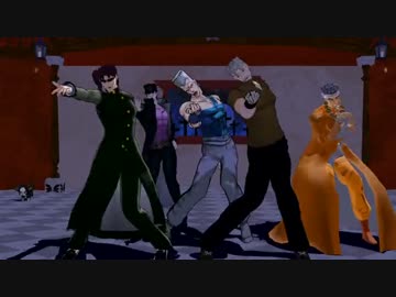 【MMD】花京院典明のBad ∞ End ∞ Night【ジョジョ】