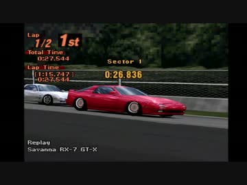 【GT2】今更のグランツーリスモ2～01～【字幕】