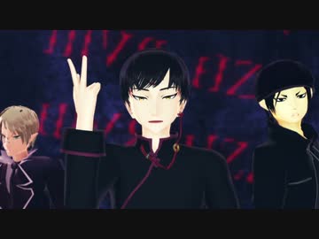 【MMD鬼徹】各国代表が虎視眈々