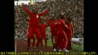 【歴代Ｗ杯】弱小国の一撃【サッカー】