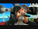 【MMD】艦これビス子チックなレア様でストロベリ☆