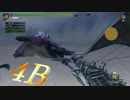 虫も殺せないバカ四人がモンスターを狩る！『モンハン3G実況』part45