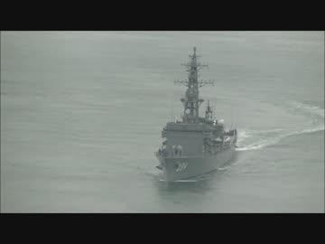 海上自衛隊　in   来島海峡　2014　初夏　護衛艦　とね