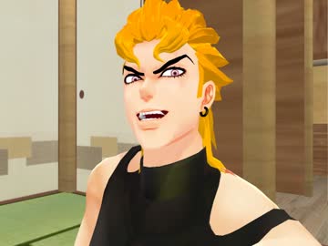 【MMD】このDIOはミカンマーン!!