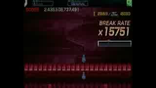 クリムゾンクローバー　TYPE-Ⅱ　オリジナル5面道中2.4377兆（低ランク）