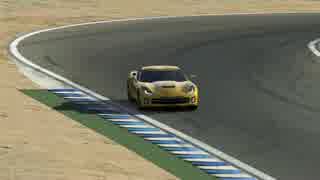 【Forza5】コルベットC7 ZRでラグナセカ【マンスリーライバル】
