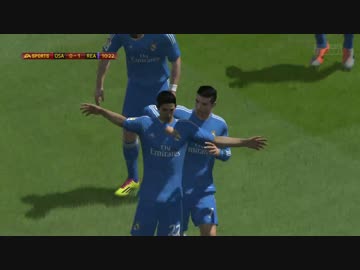 【ゆっくり実況】ふぉるつぁマドリー！～君もソシオだ～Part10【FIFA14/PS4】