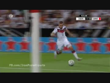 親善試合　ドイツ　アルメニア