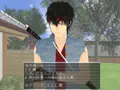 【MMD銀魂】土方家の事件簿(2)【LiveMaker】