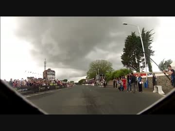 【マン島TT2014】車載動画【John McGuinness】