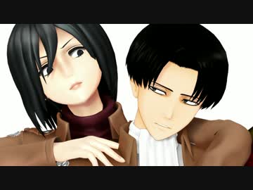 【進撃のMMD】調査兵団が資金不足のようです。