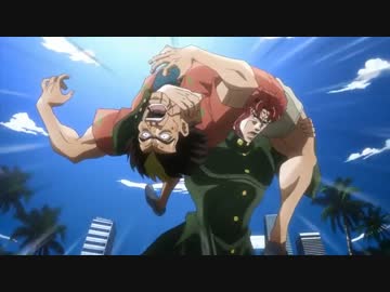 うろジョジョの映像だけアニメ化してみたpart6