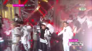 【k-pop】 BOYFRIEND – Intro + OBSESSION(너란 여자) MusicCore 140607.mp4