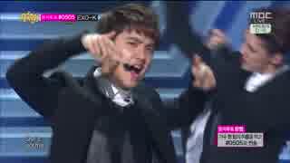 【k-pop】 EXO – 중독(Overdose) MusicCore 140607.mp4