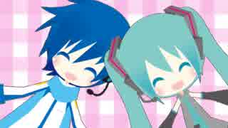 【初音ミク_V3・KAITO_V3】ほらほら【オリジナル／テクノポップ】