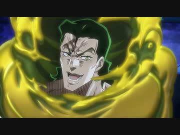 うろジョジョの映像だけアニメ化してみたpart7