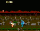 【FC】スプラッターハウス わんぱくグラフィティ クリア (29:53 ED込)